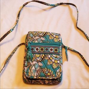 Vera Bradley Peacock Crossbody